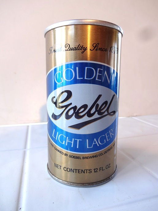 Goebel Golden Light Lager - SS - 'Fight Litter' - T/O